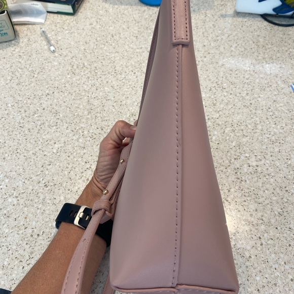 NWOT Samara vegan leather medium shoulder bag - Picture 7 of 7